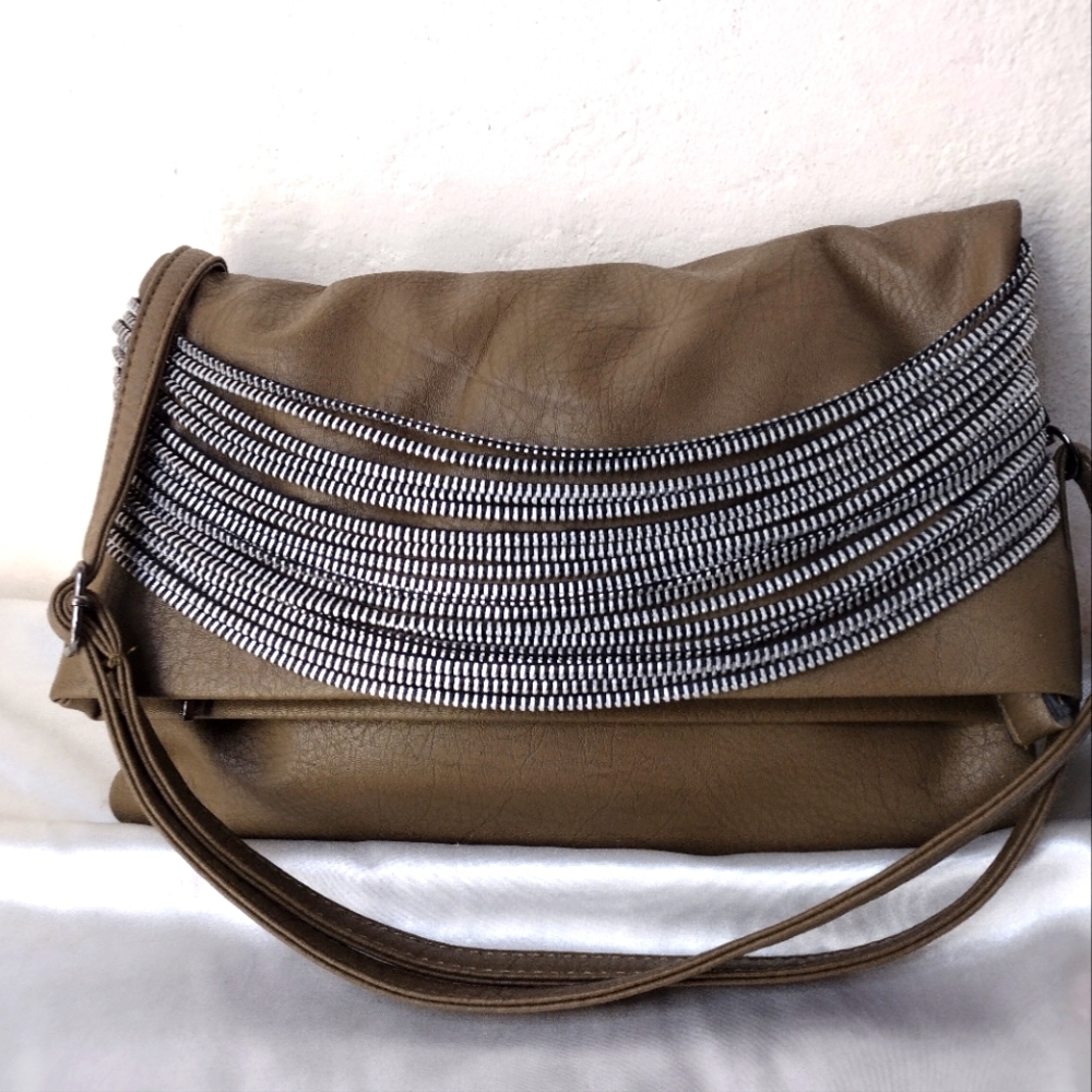 Women's J Francis leather crossbody bag